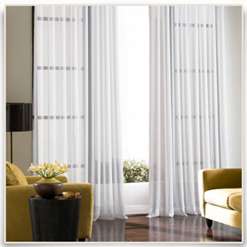 LOVE INN Curtain in interior design